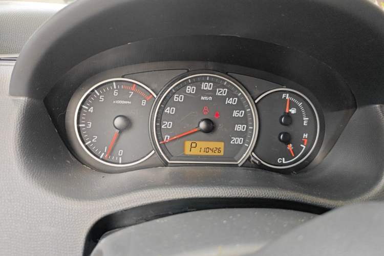 Used Suzuki Swift 2014 1.5L Automatic Fashion Edition Instrument Cluster