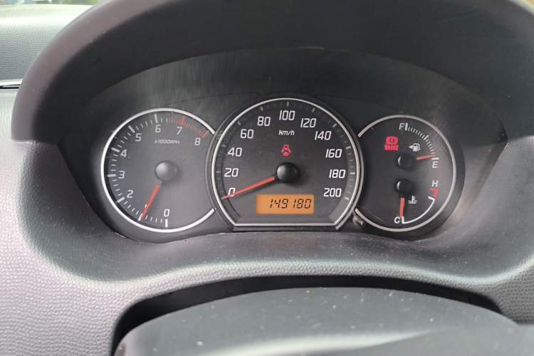 Used Suzuki Swift 2014 1.3L Manual Standard Edition Instrument Cluster