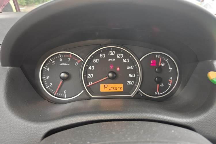 Used Suzuki Swift 2014 1.5L Automatic Fashion Edition Instrument Cluster
