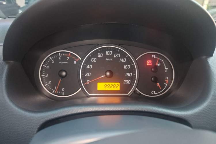 Used Suzuki Swift 2014 1.3L Manual Standard Edition Instrument Cluster