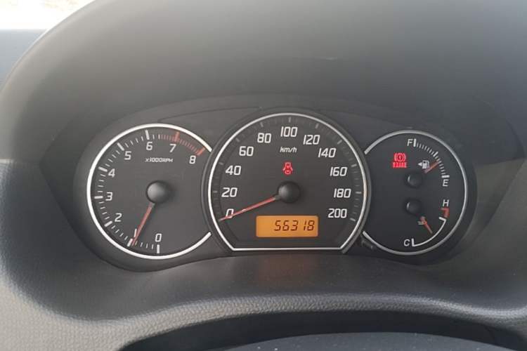 Used Suzuki Swift 2014 1.3L Manual Standard Edition Instrument Cluster