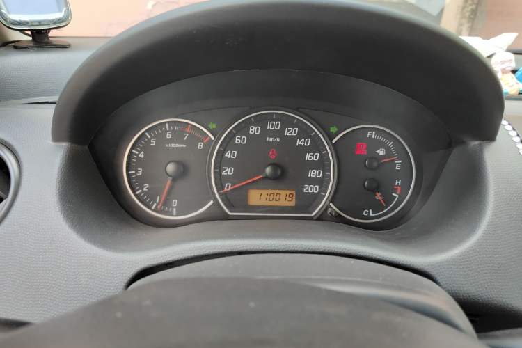 Used Suzuki Swift 2014 1.3L Manual Standard Edition Instrument Cluster