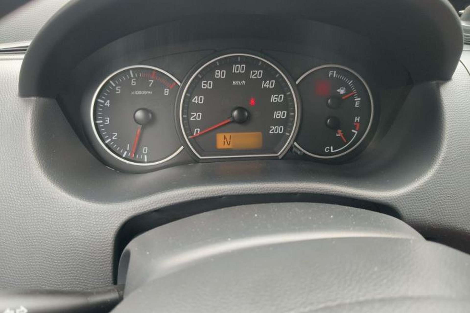 Used Suzuki Swift 2014 1.5L Automatic Fashion Edition Instrument Cluster