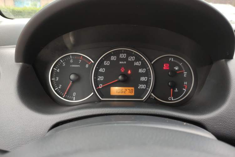 Used Suzuki Swift 2014 1.3L Manual Standard Edition Instrument Cluster