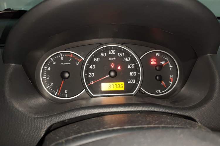 Used Suzuki Swift 2014 1.3L Manual Standard Edition Instrument Cluster