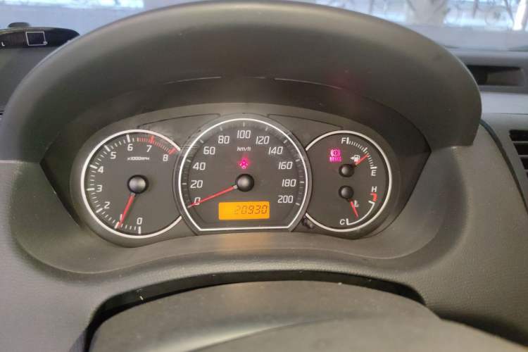 Used Suzuki Swift 2014 1.3L Manual Standard Edition Instrument Cluster