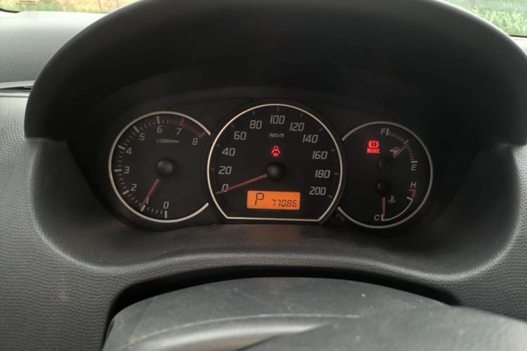 Used Suzuki Swift 2014 1.5L Automatic Fashion Edition Instrument Cluster