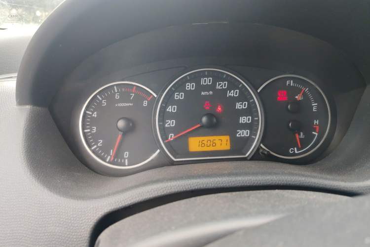 Used Suzuki Swift 2014 1.3L Manual Standard Edition Instrument Cluster