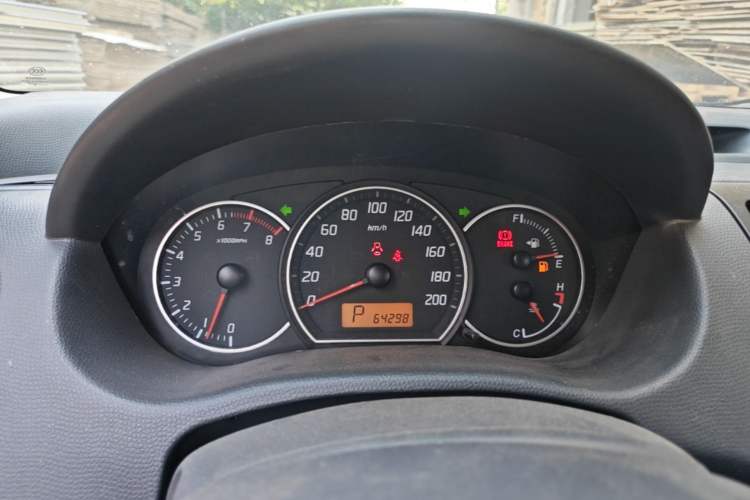 Used Suzuki Swift 2014 1.5L Automatic Fashion Edition Instrument Cluster