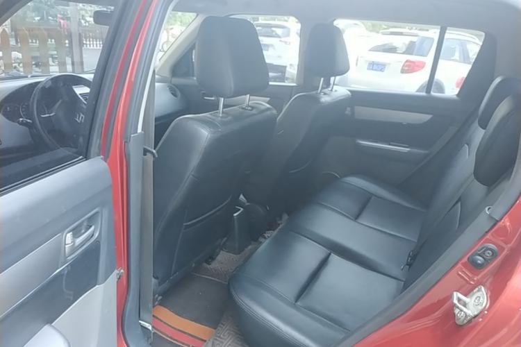 Used Suzuki Swift 2014 1.3L Manual Standard Edition Left Rear Seat