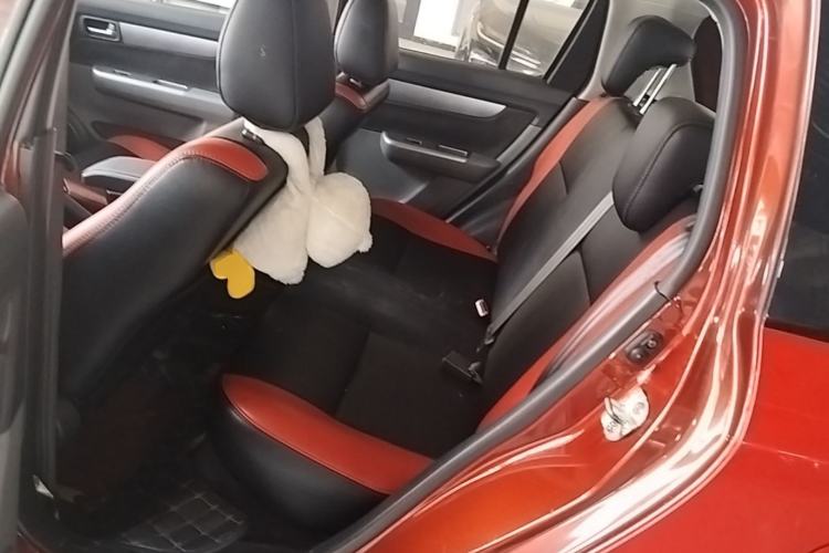 Used Suzuki Swift 2014 1.5L Automatic Fashion Edition Left Rear Seat