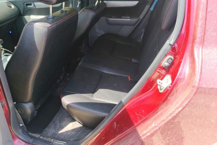 Used Suzuki Swift 2014 1.5L Automatic Fashion Edition Left Rear Seat