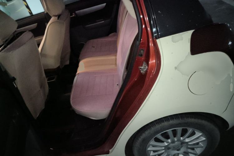 Used Suzuki Swift 2014 1.3L Manual Standard Edition Left Rear Seat