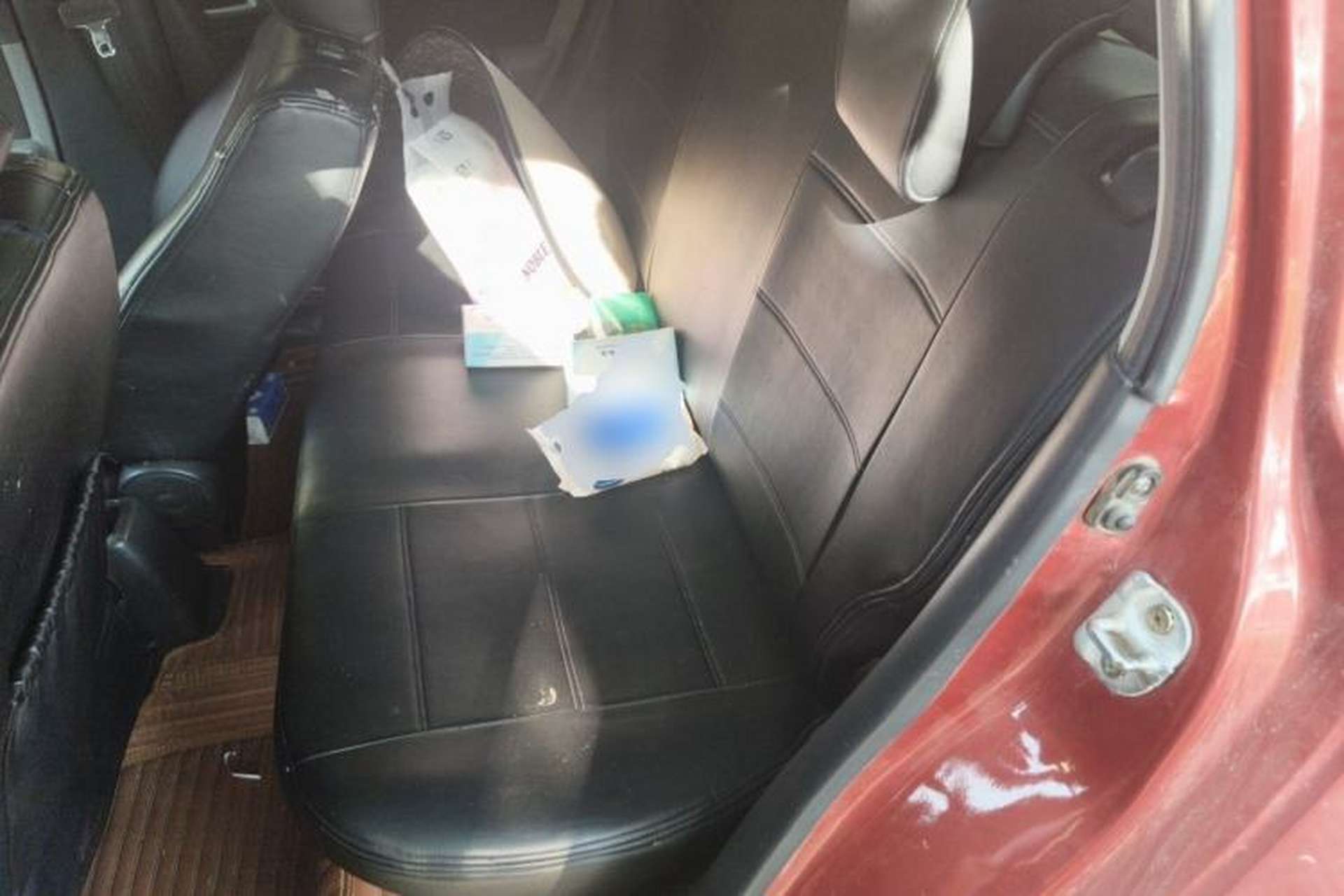 Used Suzuki Swift 2014 1.3L Manual Standard Edition Left Rear Seat