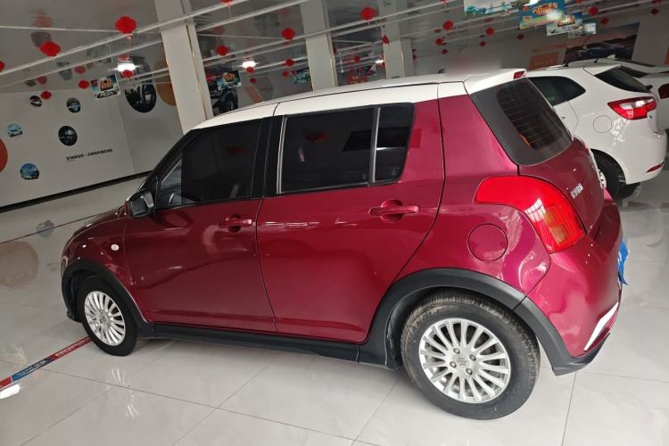 Used Suzuki Swift 2014 1.3L Manual Standard Edition Left Side