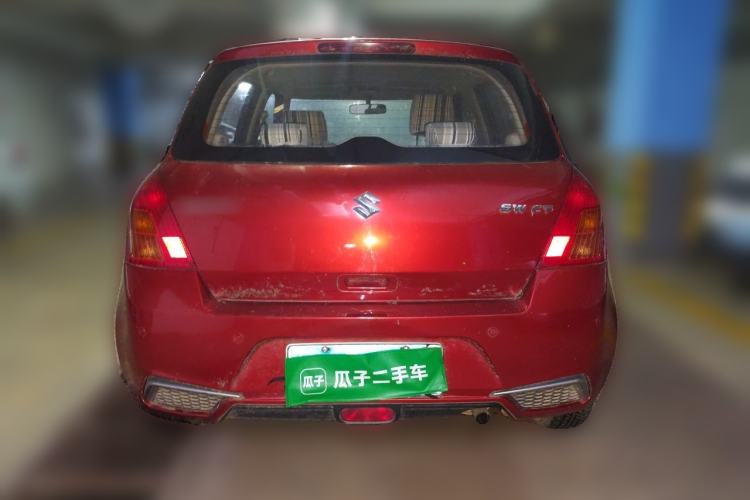 Used Suzuki Swift 2014 1.3L Manual Standard Edition Rear