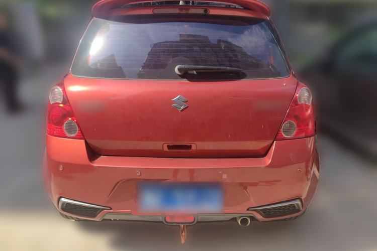Used Suzuki Swift 2014 1.5L Automatic Fashion Edition Rear
