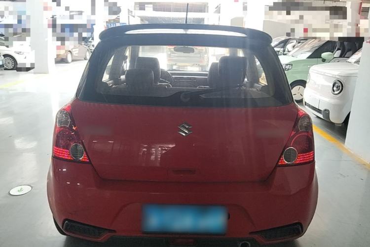 Used Suzuki Swift 2014 1.5L Automatic Fashion Edition Rear