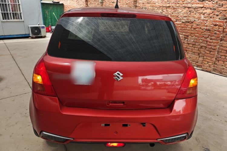 Used Suzuki Swift 2014 1.3L Manual Standard Edition Rear