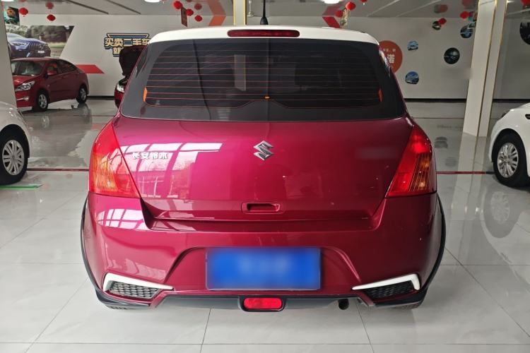Used Suzuki Swift 2014 1.3L Manual Standard Edition Rear