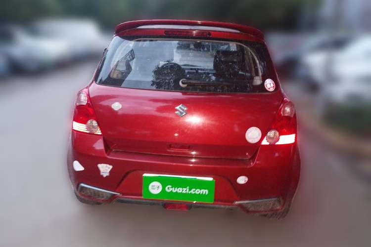 Used Suzuki Swift 2014 1.5L Automatic Fashion Edition Rear