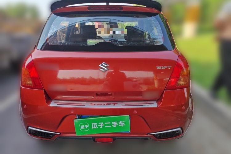 Used Suzuki Swift 2014 1.3L Manual Standard Edition Rear