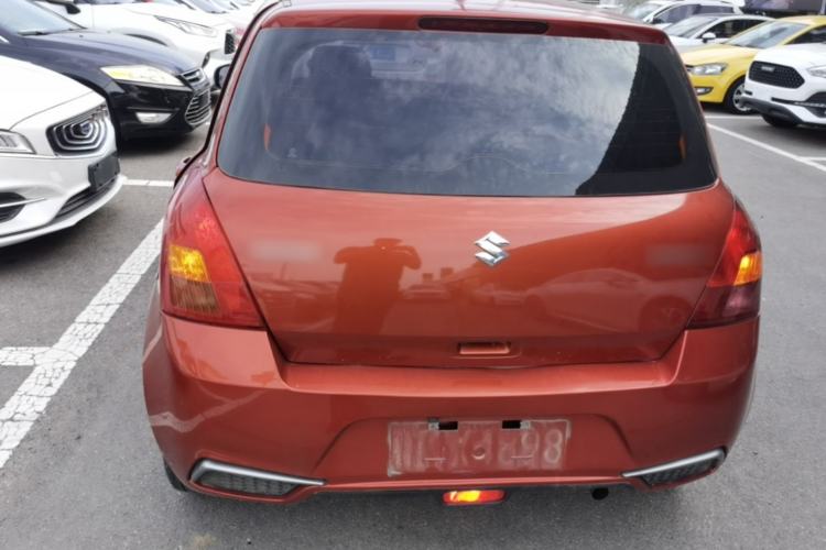 Used Suzuki Swift 2014 1.3L Manual Standard Edition Rear