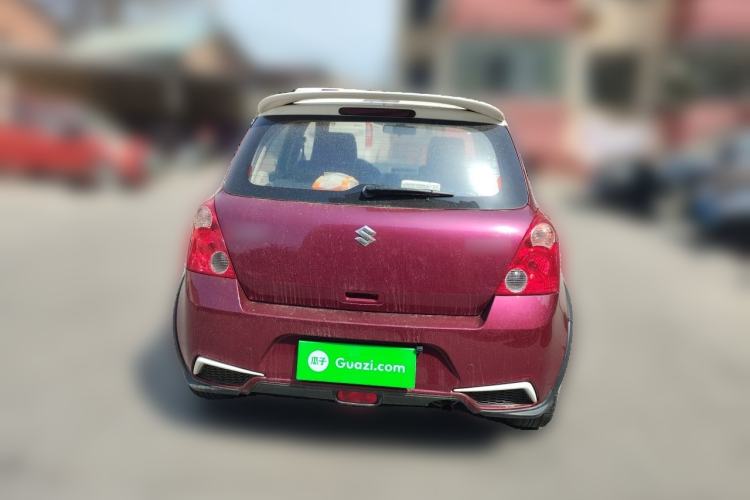 Used Suzuki Swift 2014 1.5L Automatic Fashion Edition Rear
