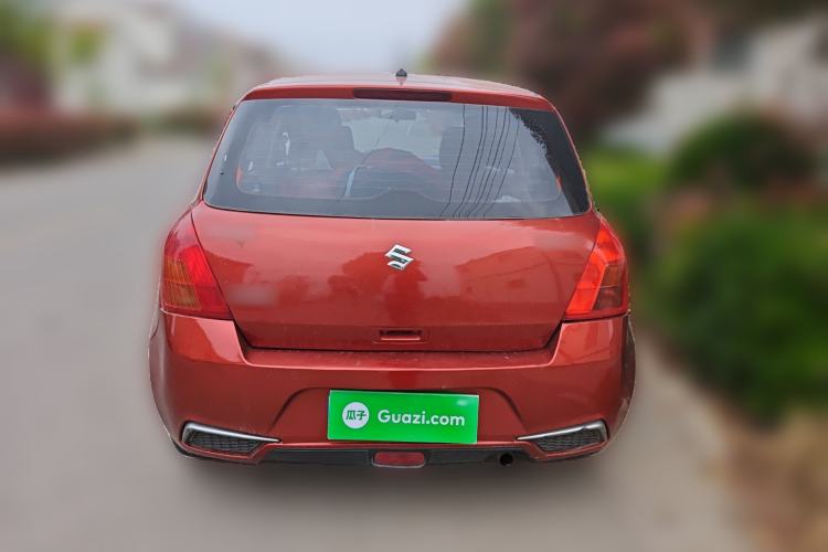 Used Suzuki Swift 2014 1.3L Manual Standard Edition Rear