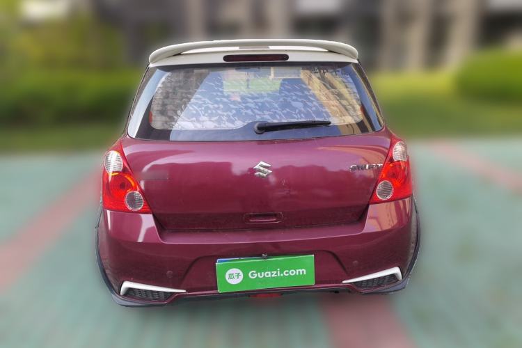 Used Suzuki Swift 2014 1.5L Automatic Fashion Edition Rear