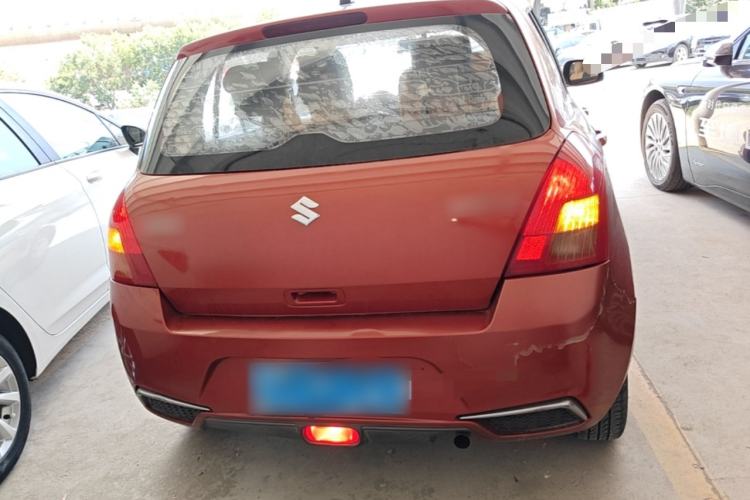 Used Suzuki Swift 2014 1.3L Manual Standard Edition Rear