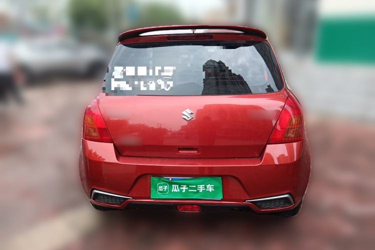 Used Suzuki Swift 2014 1.3L Manual Standard Edition Rear