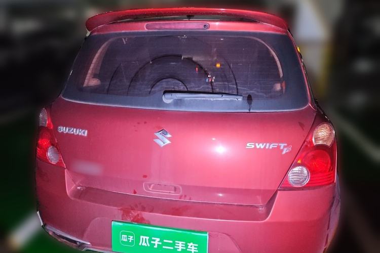 Used Suzuki Swift 2014 1.5L Automatic Fashion Edition Rear
