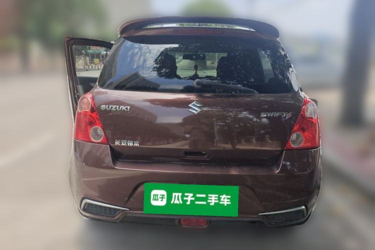 Used Suzuki Swift 2014 1.5L Automatic Fashion Edition Rear