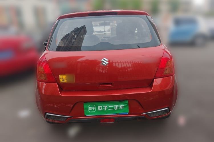 Used Suzuki Swift 2014 1.3L Manual Standard Edition Rear