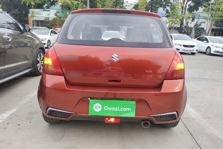 Used Suzuki Swift 2014 1.3L Manual Standard Edition Rear
