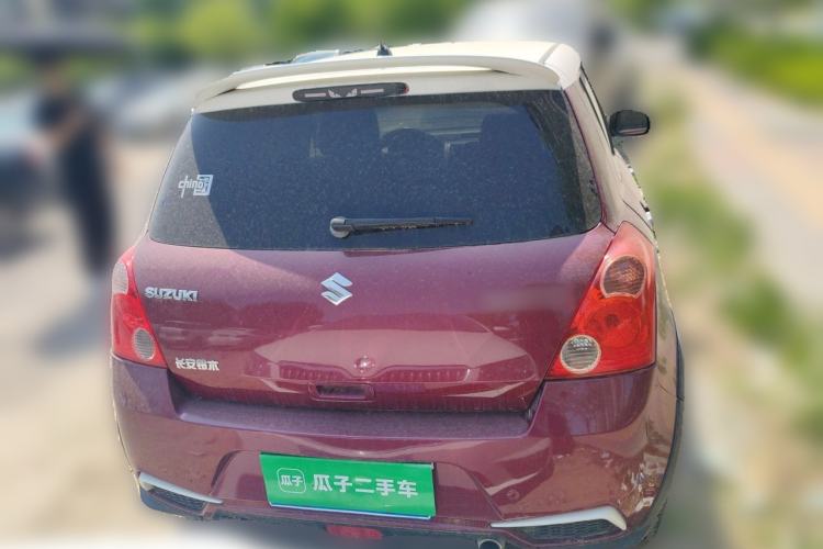 Used Suzuki Swift 2014 1.5L Automatic Fashion Edition Rear