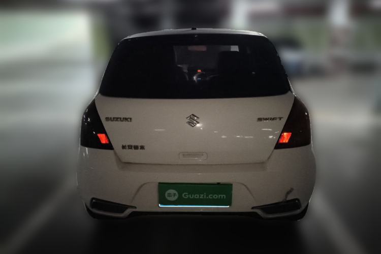 Used Suzuki Swift 2014 1.3L Manual Standard Edition Rear
