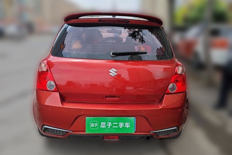 Used Suzuki Swift 2014 1.5L Automatic Fashion Edition Rear