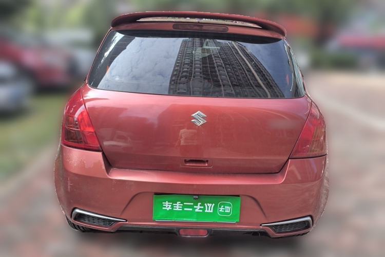 Used Suzuki Swift 2014 1.3L Manual Standard Edition Rear