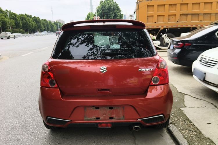 Used Suzuki Swift 2014 1.5L Automatic Fashion Edition Rear