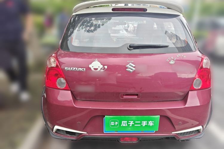 Used Suzuki Swift 2014 1.5L Automatic Fashion Edition Rear