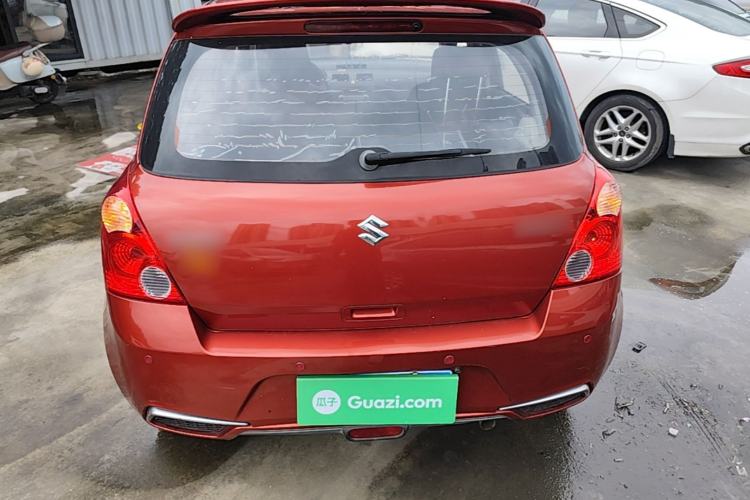 Used Suzuki Swift 2014 1.5L Automatic Fashion Edition Rear