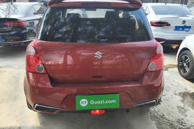 Used Suzuki Swift 2014 1.5L Automatic Fashion Edition Rear