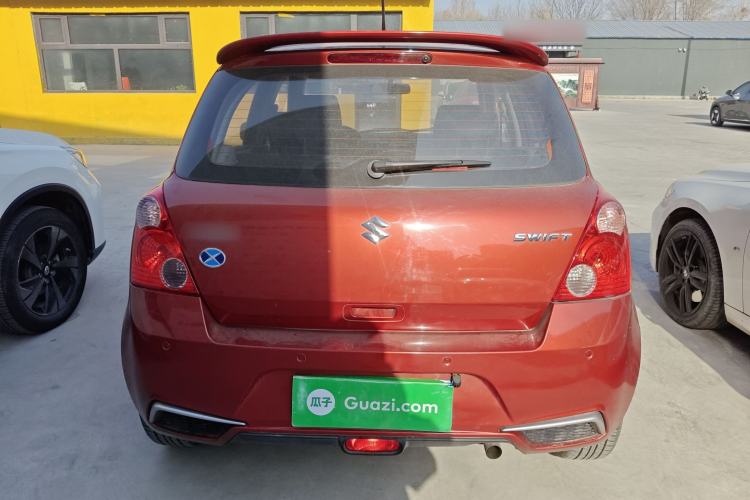 Used Suzuki Swift 2014 1.5L Automatic Fashion Edition Rear