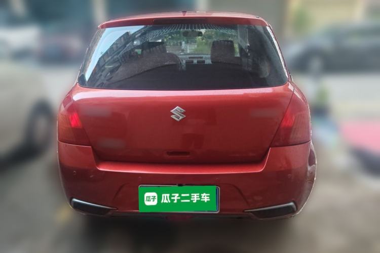 Used Suzuki Swift 2014 1.3L Manual Standard Edition Rear