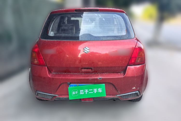 Used Suzuki Swift 2014 1.3L Manual Standard Edition Rear