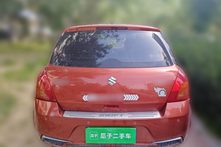 Used Suzuki Swift 2014 1.3L Manual Standard Edition Rear
