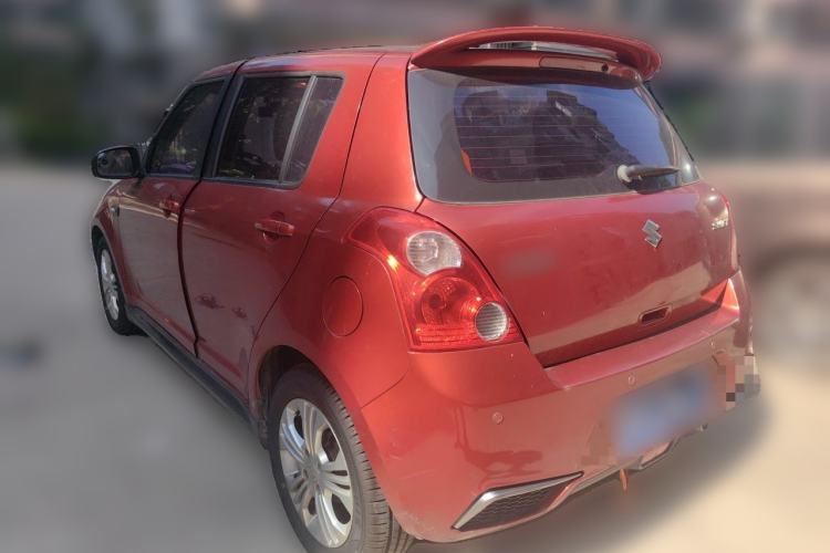 Used Suzuki Swift 2014 1.5L Automatic Fashion Edition Rear Left 45 Deg