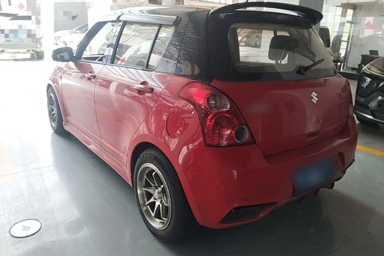 Used Suzuki Swift 2014 1.5L Automatic Fashion Edition Rear Left 45 Deg